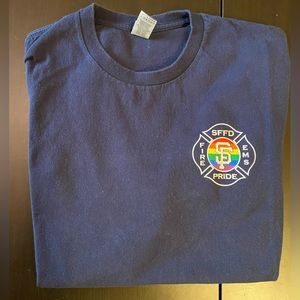 SF Fire Dept Pride T-Shirt